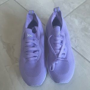 Purple Sneakers - never worn